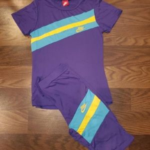 Women Nike short set